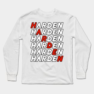 James Harden Long Sleeve T-Shirt